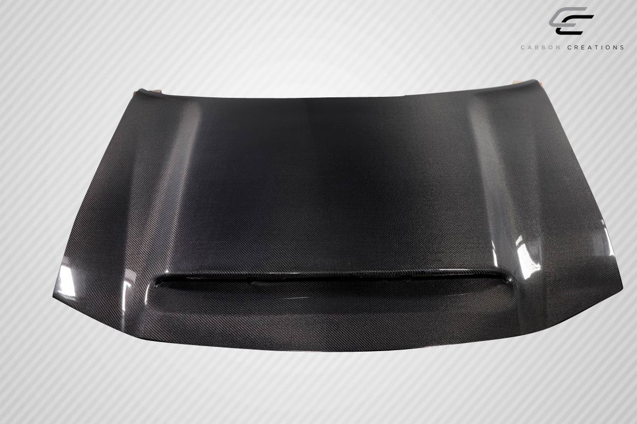 2006-2010 Dodge Charger Carbon Creations Demon Look Hood - 1 Piece